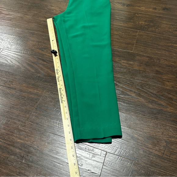 Trina Turk Green Ruffled Jumpsuit - Picture 3 of 12